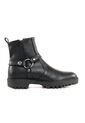Bota Negro Outfit Heavy Brillante Tracker de Outfit Colombia