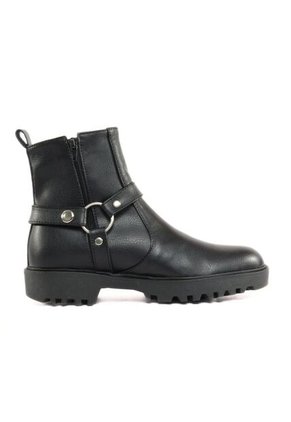 Bota Negro Outfit Heavy Brillante Tracker