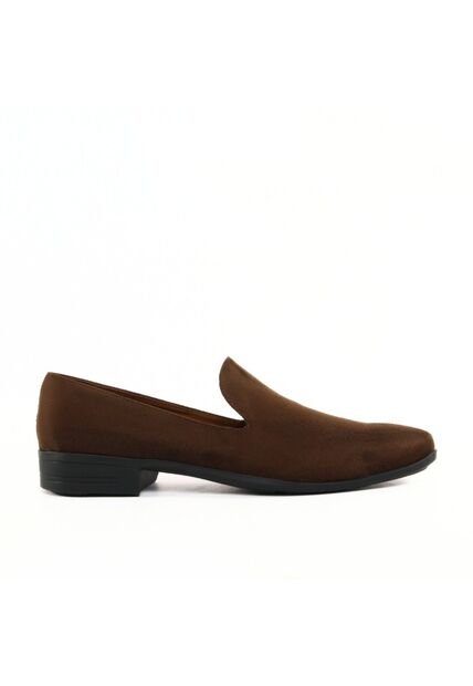Zapato Hombre Loafer Café Outfit