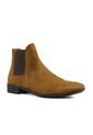 Bota Hombre Miel Outfit Chelsea Gamuza de Outfit Colombia