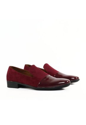 Zapato Loafer Livorno Vinotinto Outfit