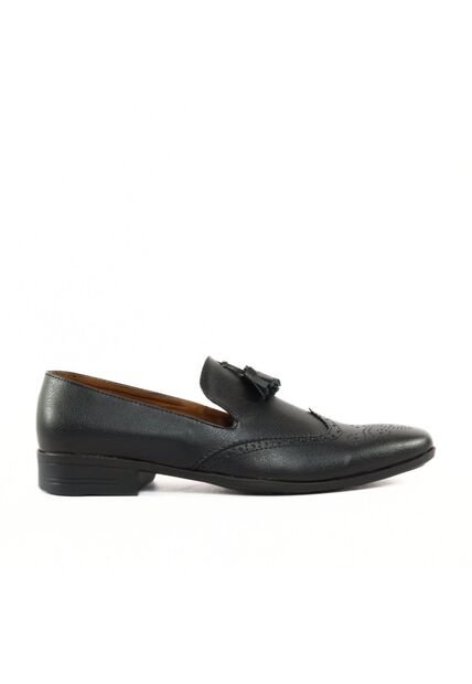 Zapato Loafer Oxford Negro Outfit