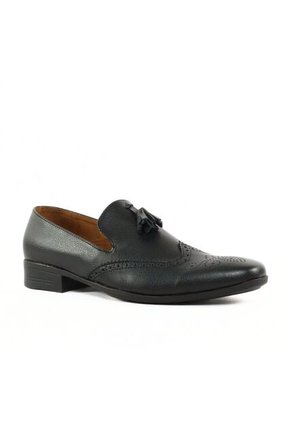 Zapato Loafer Oxford Negro Outfit