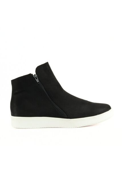 Botas Depor Para Hombre Duke Negro Gamuza Outfit