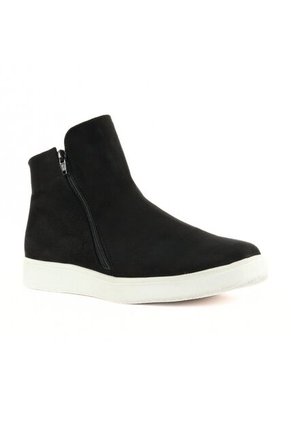 Botas Depor Para Hombre Duke Negro Gamuza Outfit