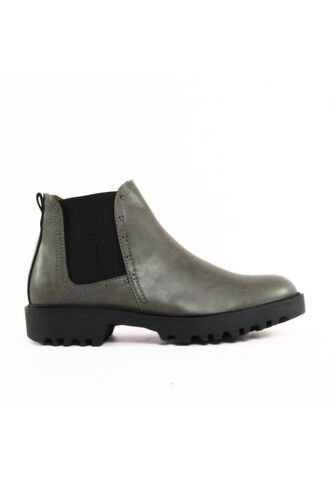 Botin Chelsea Gris Tracker Outfit Outfit Colombia