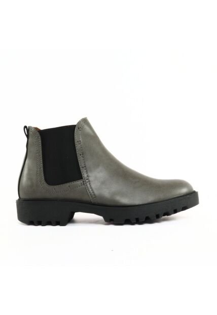 Botin Chelsea Gris Tracker Outfit