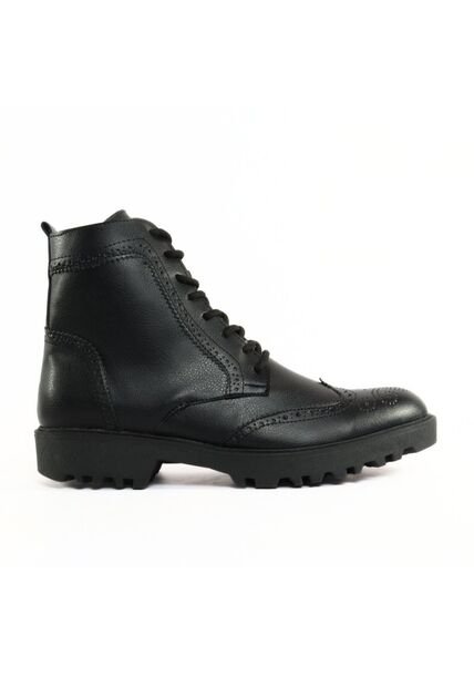 Botin Oxford Negro Tracker
