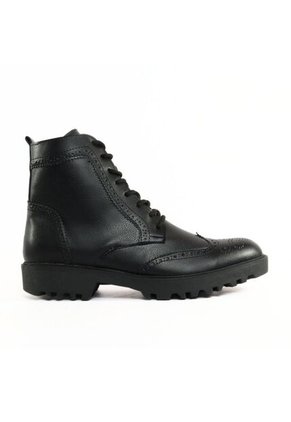 Botin Oxford Negro Tracker