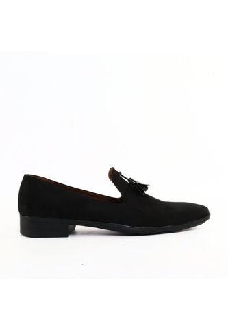Zapato Hombre Loafer Borlas Negro Outfit Outfit Colombia