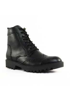 Botin Oxford Negro Tracker