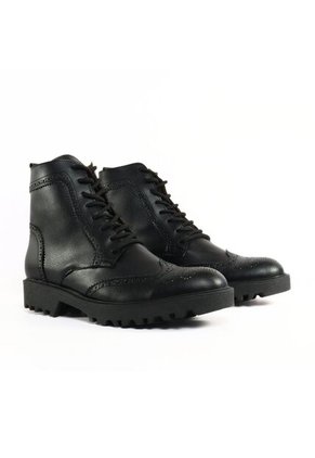 Botin Oxford Negro Tracker