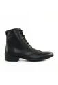 Bota Hombre Negro Outfit Oxford Ecocuero de Outfit Colombia