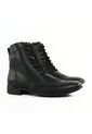 Bota Hombre Negro Outfit Oxford Ecocuero de Outfit Colombia