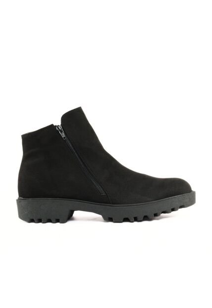 Bota Outfit Duke Negro Gamuza Tracker