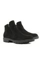 Bota Outfit Duke Negro Gamuza Tracker de Outfit Colombia
