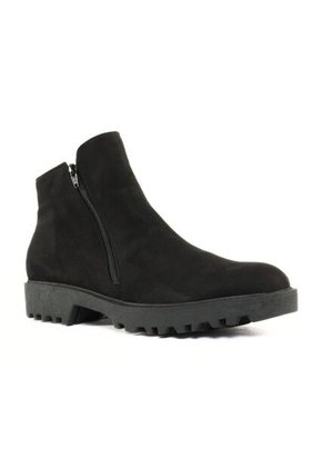 Bota Outfit Duke Negro Gamuza Tracker
