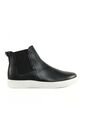 Botas Depor Para Hombre Chelsea Negro Brillante Outfit de Outfit Colombia