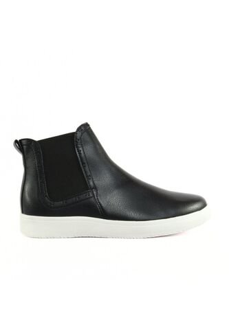 Botas Depor Para Hombre Chelsea Negro Brillante Outfit Outfit Colombia