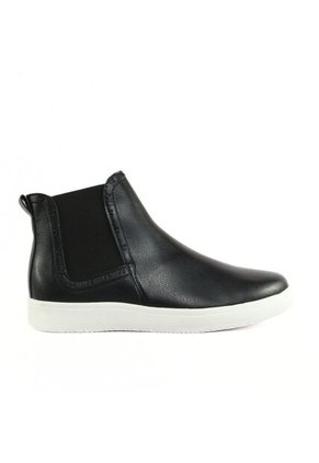 Botas Depor Para Hombre Chelsea Negro Brillante Outfit