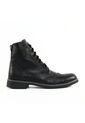 Bota  Oxford Negro Redondo Outfit  Ecocuero de Outfit Colombia