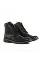 Bota  Oxford Negro Redondo Outfit  Ecocuero de Outfit Colombia