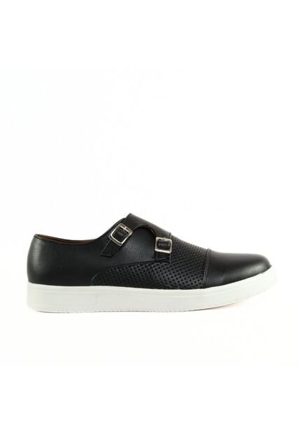 Tenis Para Hombre Negro Outfit Monk