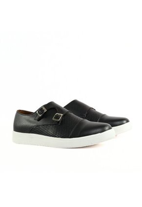 Tenis Para Hombre Negro Outfit Monk