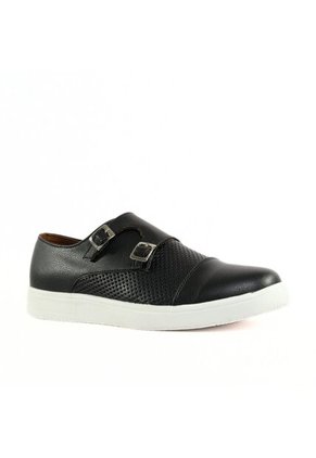 Tenis Para Hombre Negro Outfit Monk