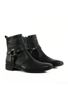 Bota Negro Outfit Heavy Birllante