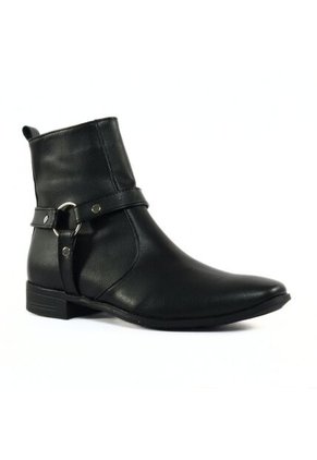Bota Negro Outfit Heavy Birllante