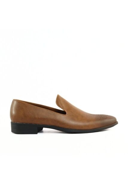 Zapato Loafer King Miel Outfit