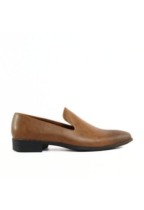 Zapato Loafer King Miel Outfit