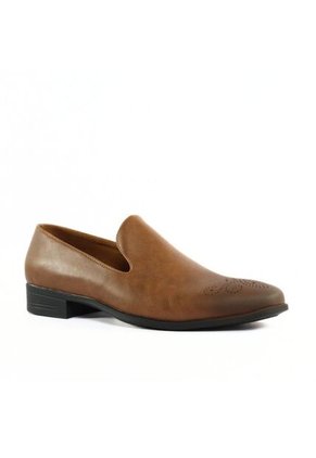 Zapato Loafer King Miel Outfit