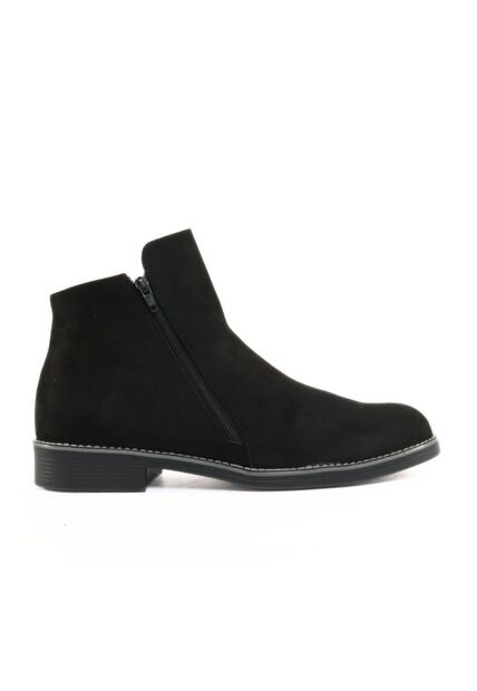 Bota Outfit Duke Negro Gamuza Redondo