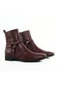 Bota Heavy Vinotinto Brillante Outfit de Outfit Colombia