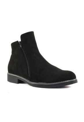 Bota Outfit Duke Negro Gamuza Redondo