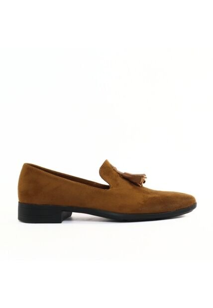 Zapato Hombre Loafer Miel Outfit