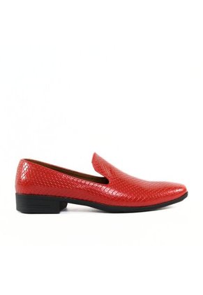 Loafer Largarto Rojo Outfit