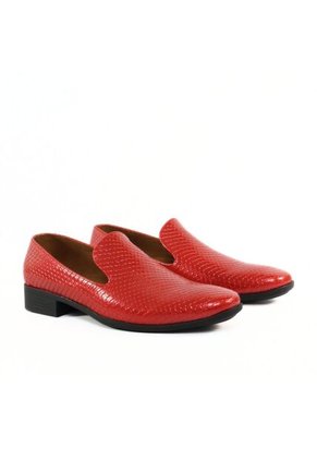 Loafer Largarto Rojo Outfit