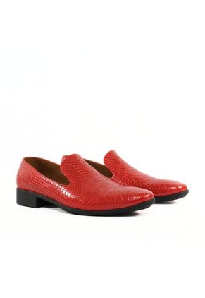 Loafer Largarto Rojo Outfit