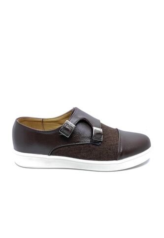 Tenis Para Hombre Café Outfit Monk Outfit Colombia