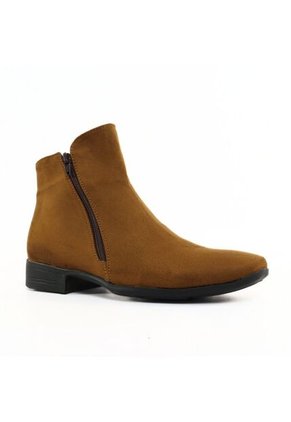 Bota Outfit Duke Miel Gamuza