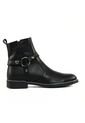 Bota Negro Outfit Heavy Brillante Redondo de Outfit Colombia