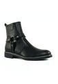 Bota Negro Outfit Heavy Brillante Redondo de Outfit Colombia