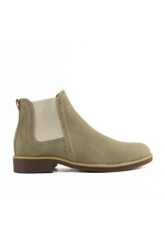 Bota Hombre Arena Outfit Chelsea Graso Redondo Outfit Colombia