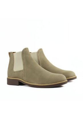 Bota Hombre Arena Outfit Chelsea Graso Redondo
