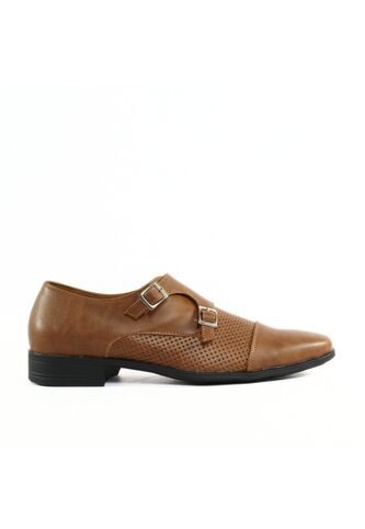 Zapato Hombre Miel Outfit Monk Outfit Colombia