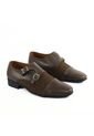 Zapatos Casuales Para Hombre Café M Outfit Monk de Outfit Colombia