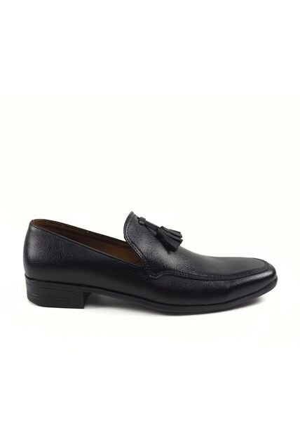 Zapato Loafer Milan Negro Outfit